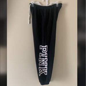 Black Pink Joggers